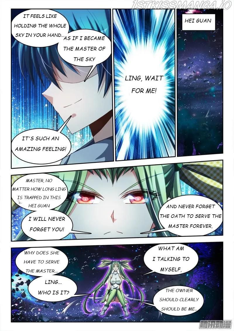 My Cultivator Girlfriend Chapter 287 2